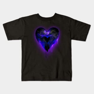 Burning Heart Kids T-Shirt